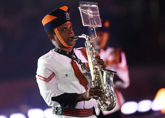 Opening ceremony of Spasskaya Tower military music festival