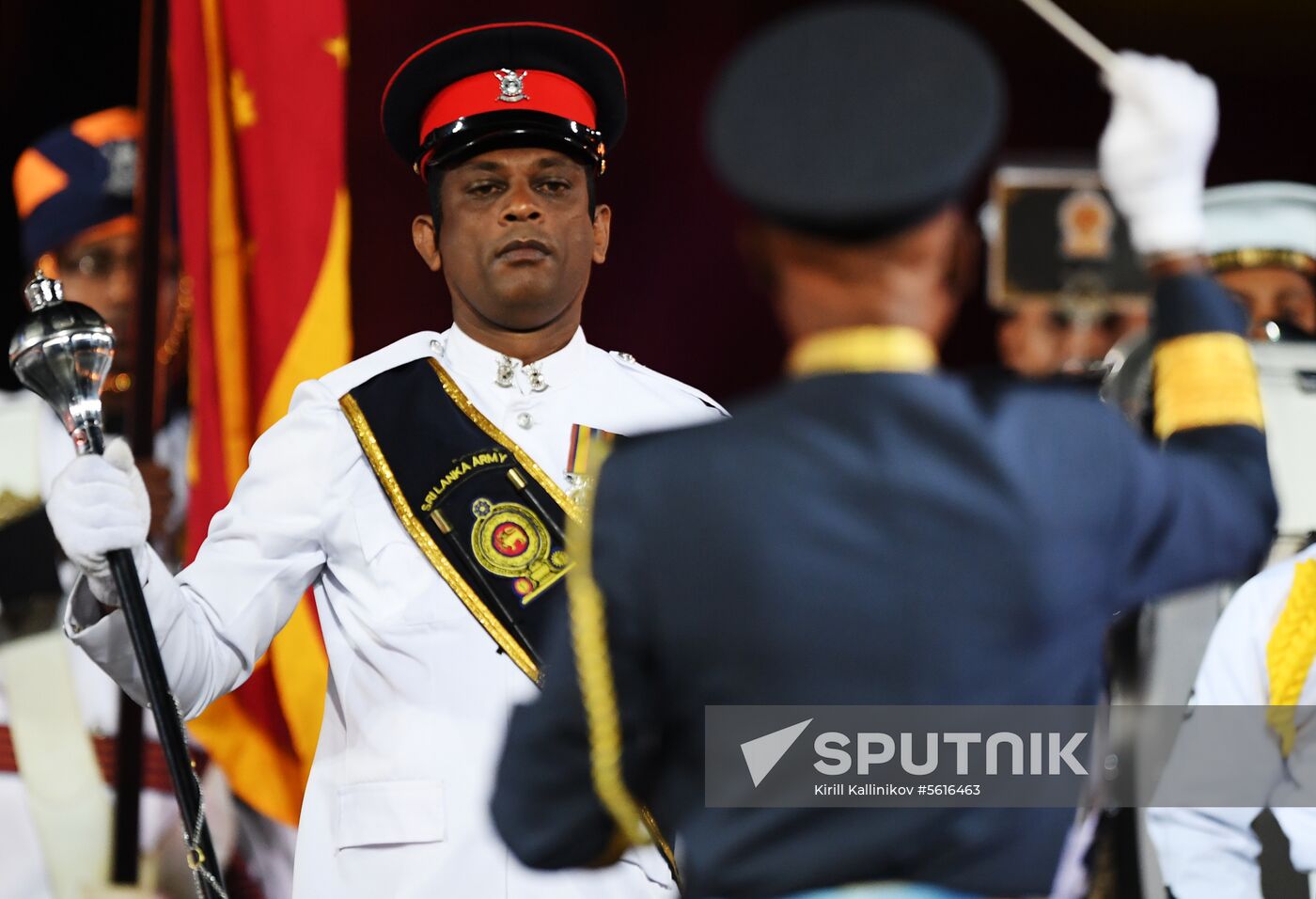 Opening ceremony of Spasskaya Tower military music festival
