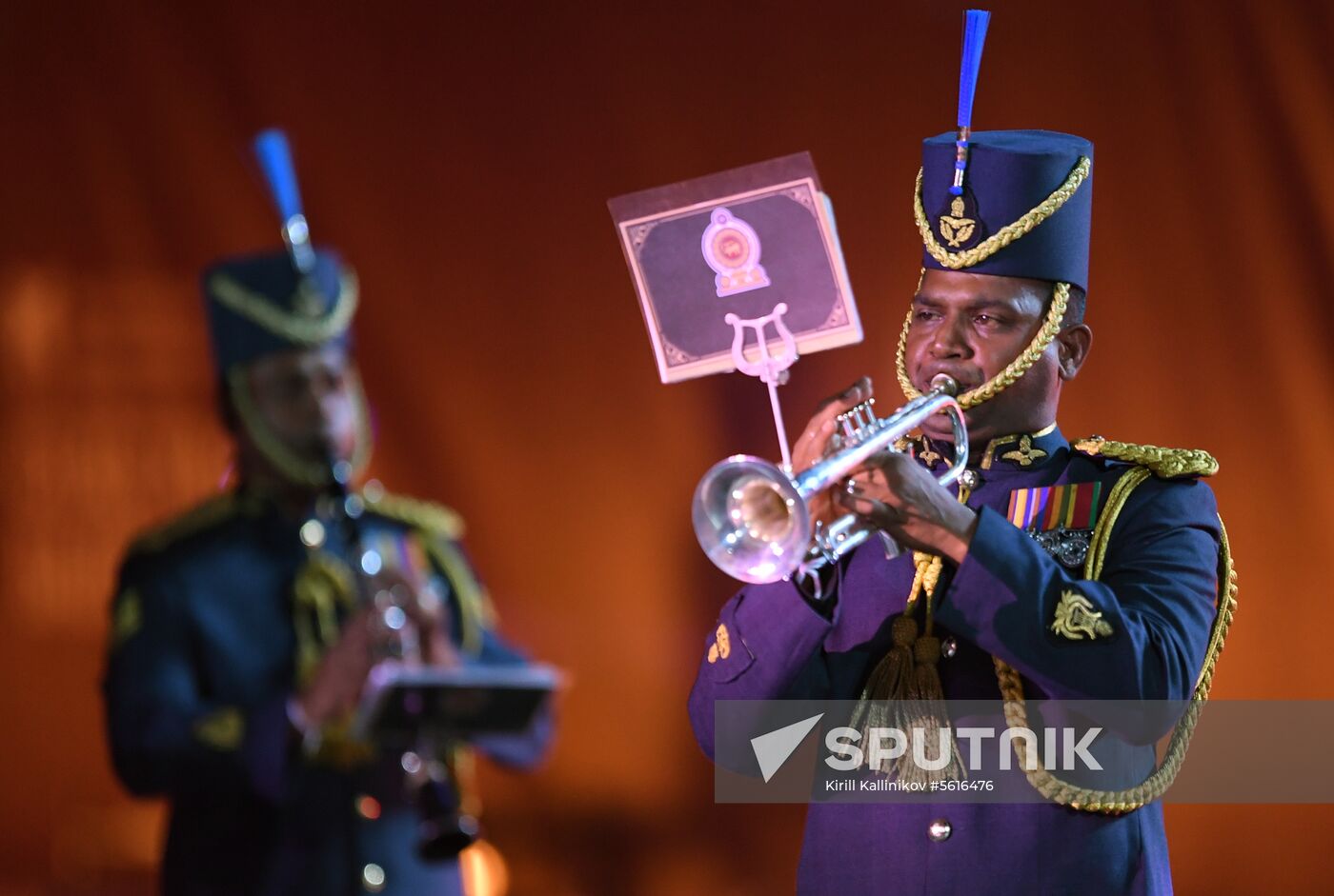 Opening ceremony of Spasskaya Tower military music festival