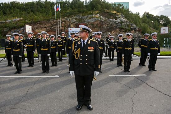 Opening of exhibition as part of 2018 Army forum in Severomosk