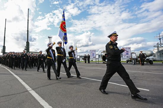 Opening of exhibition as part of 2018 Army forum in Severomosk