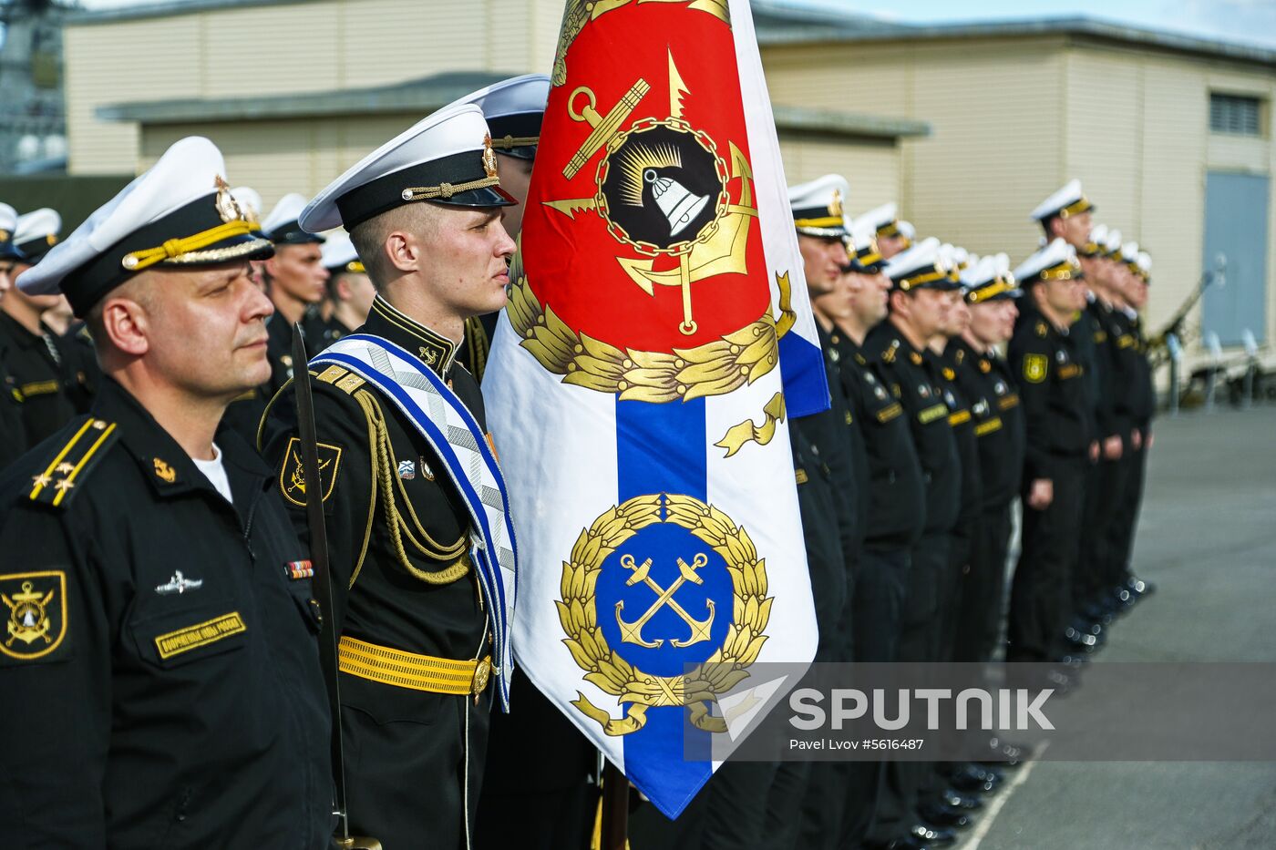 Opening of exhibition as part of 2018 Army forum in Severomosk