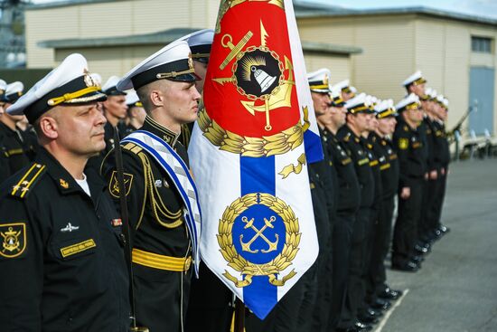 Opening of exhibition as part of 2018 Army forum in Severomosk