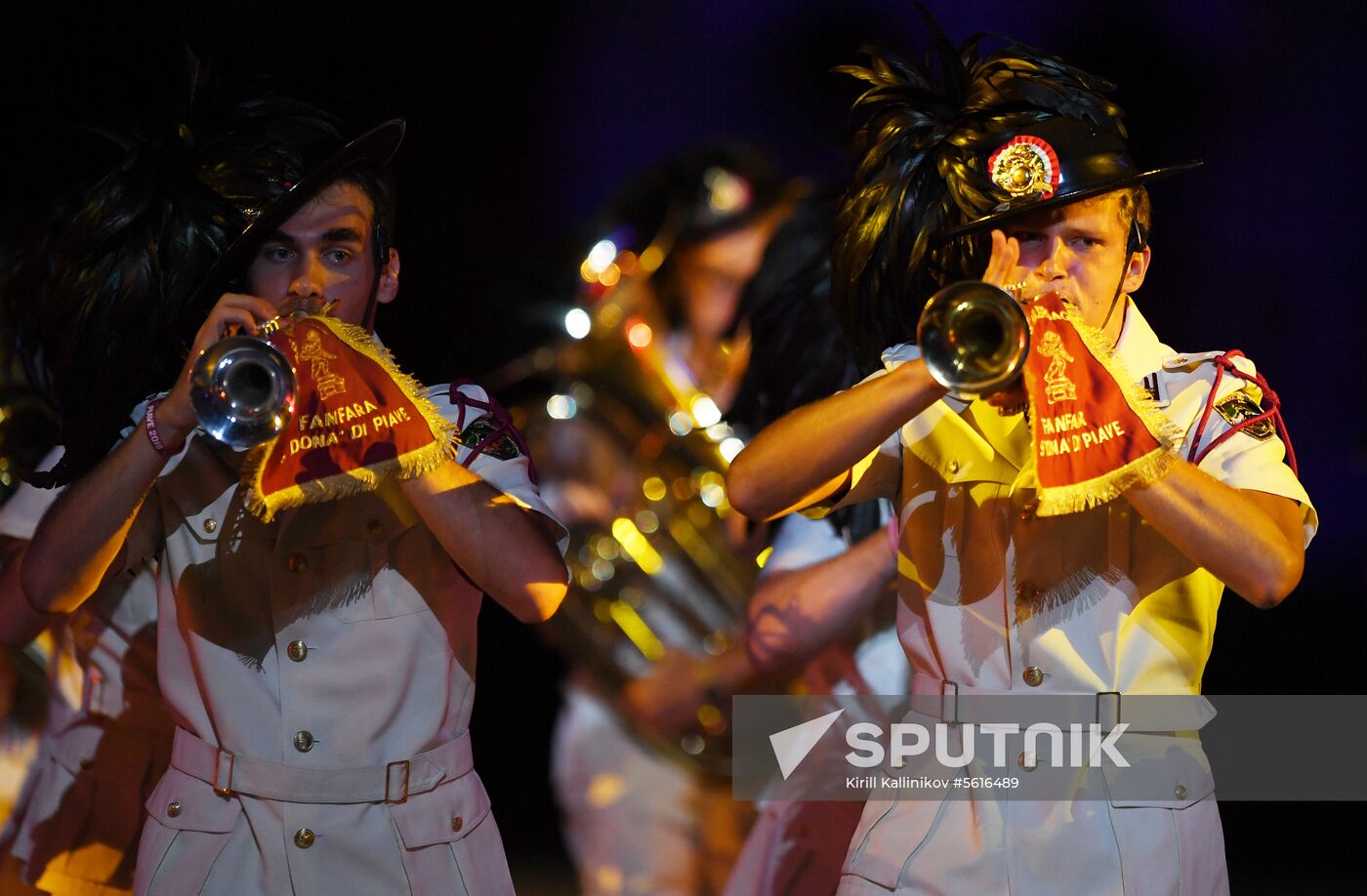 Opening ceremony of Spasskaya Tower military music festival