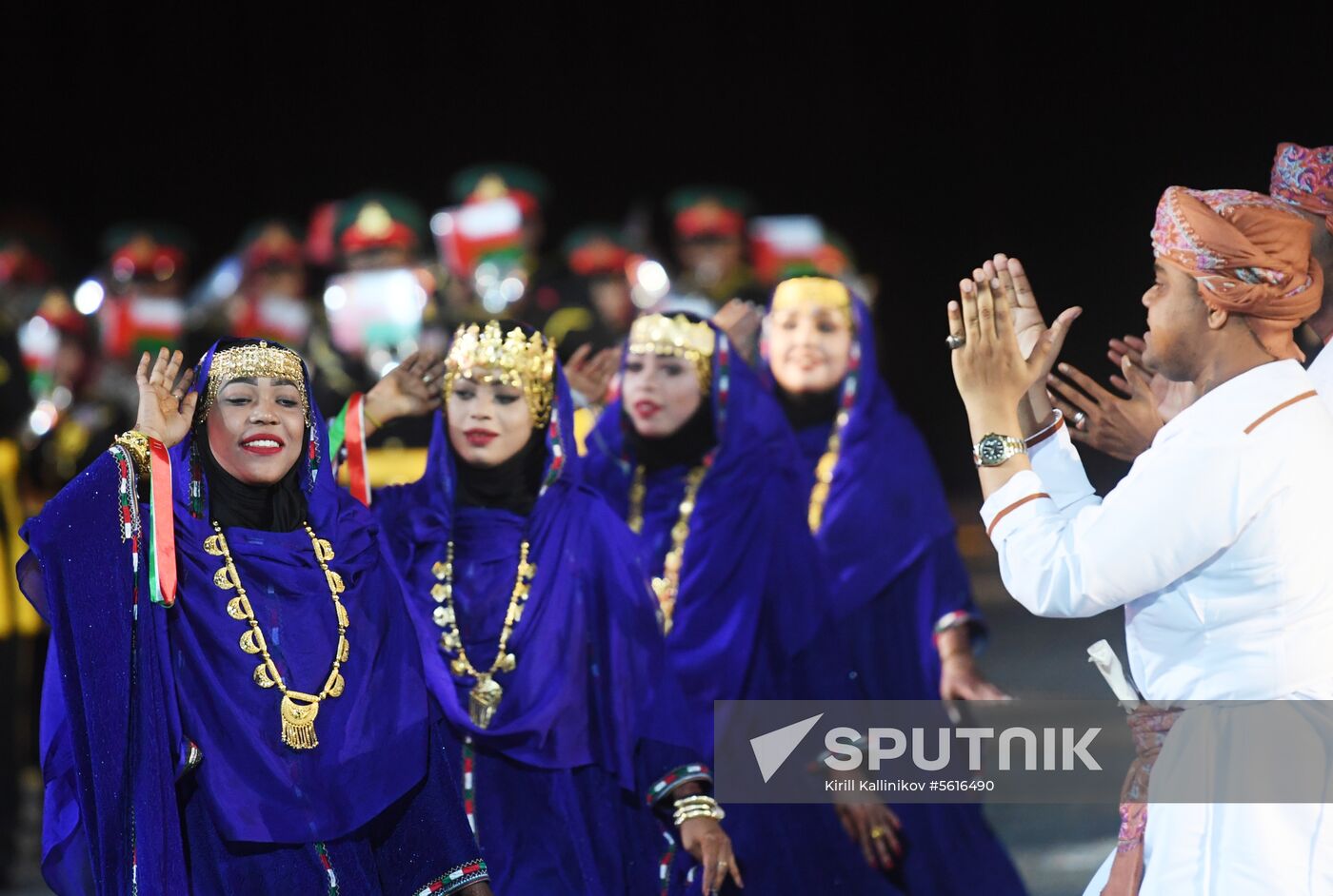 Opening ceremony of Spasskaya Tower military music festival