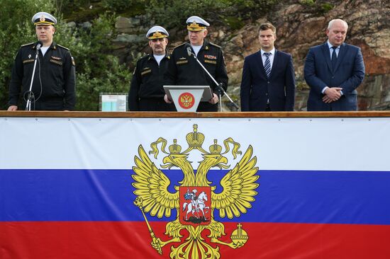 Opening of exhibition as part of 2018 Army forum in Severomosk