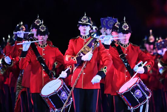 Opening ceremony of Spasskaya Tower military music festival