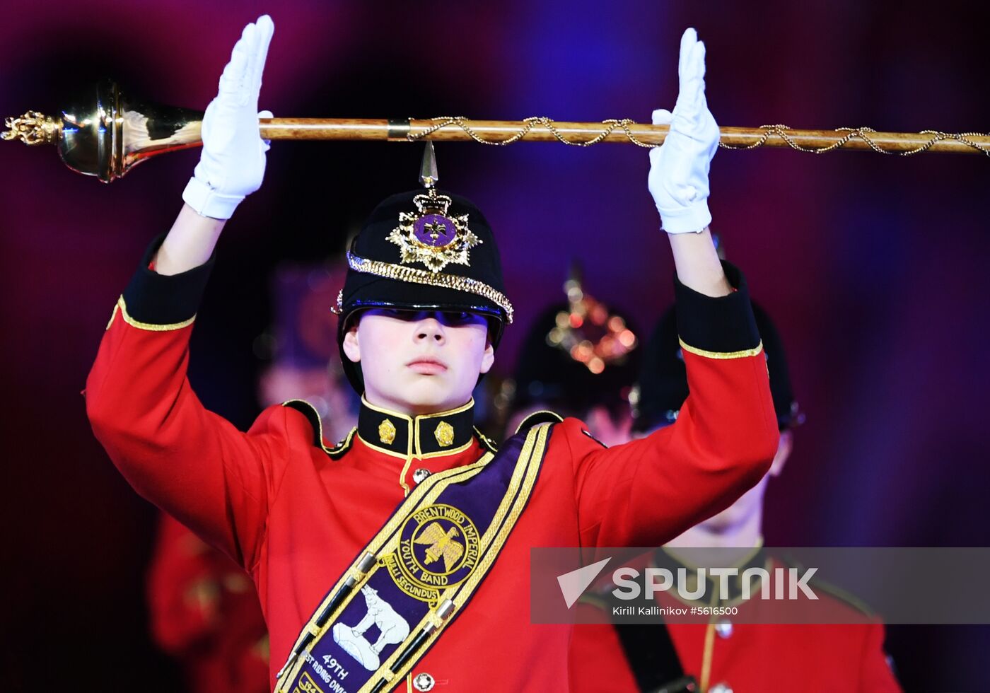 Opening ceremony of Spasskaya Tower military music festival