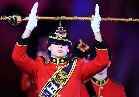 Opening ceremony of Spasskaya Tower military music festival