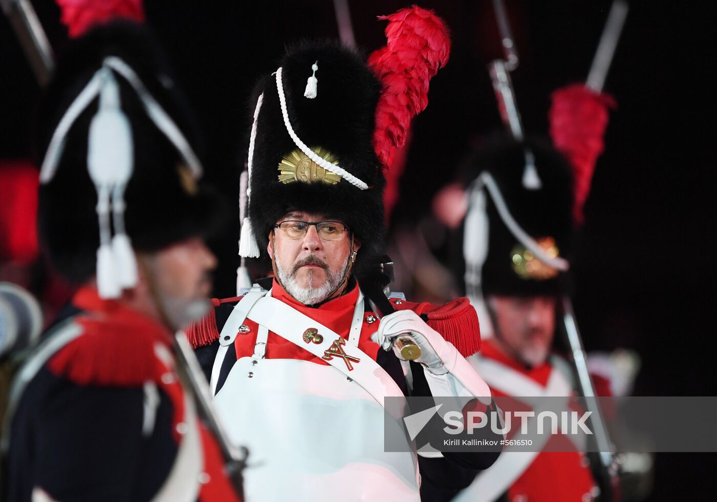 Opening ceremony of Spasskaya Tower military music festival