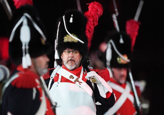 Opening ceremony of Spasskaya Tower military music festival