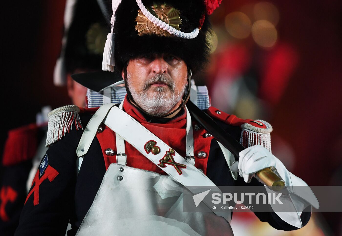 Opening ceremony of Spasskaya Tower military music festival