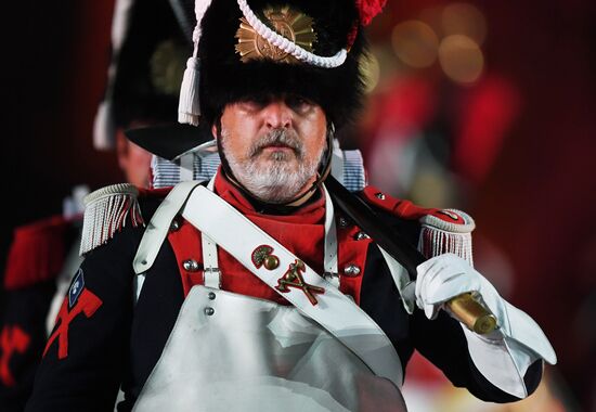 Opening ceremony of Spasskaya Tower military music festival