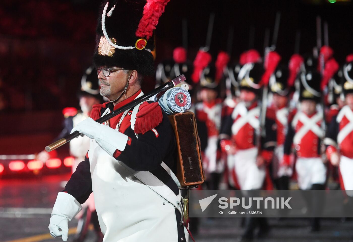 Opening ceremony of Spasskaya Tower military music festival