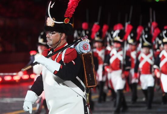 Opening ceremony of Spasskaya Tower military music festival