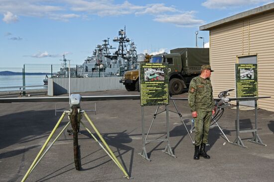 Opening of exhibition as part of 2018 Army forum in Severomosk