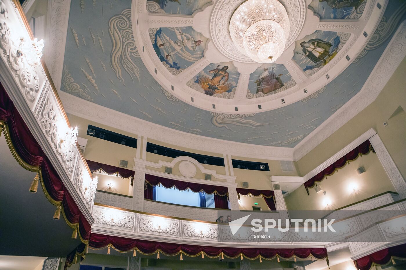 National Drama Theater opens in South Ossetia