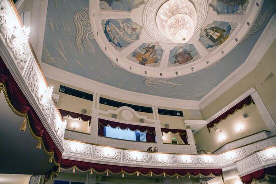 National Drama Theater opens in South Ossetia