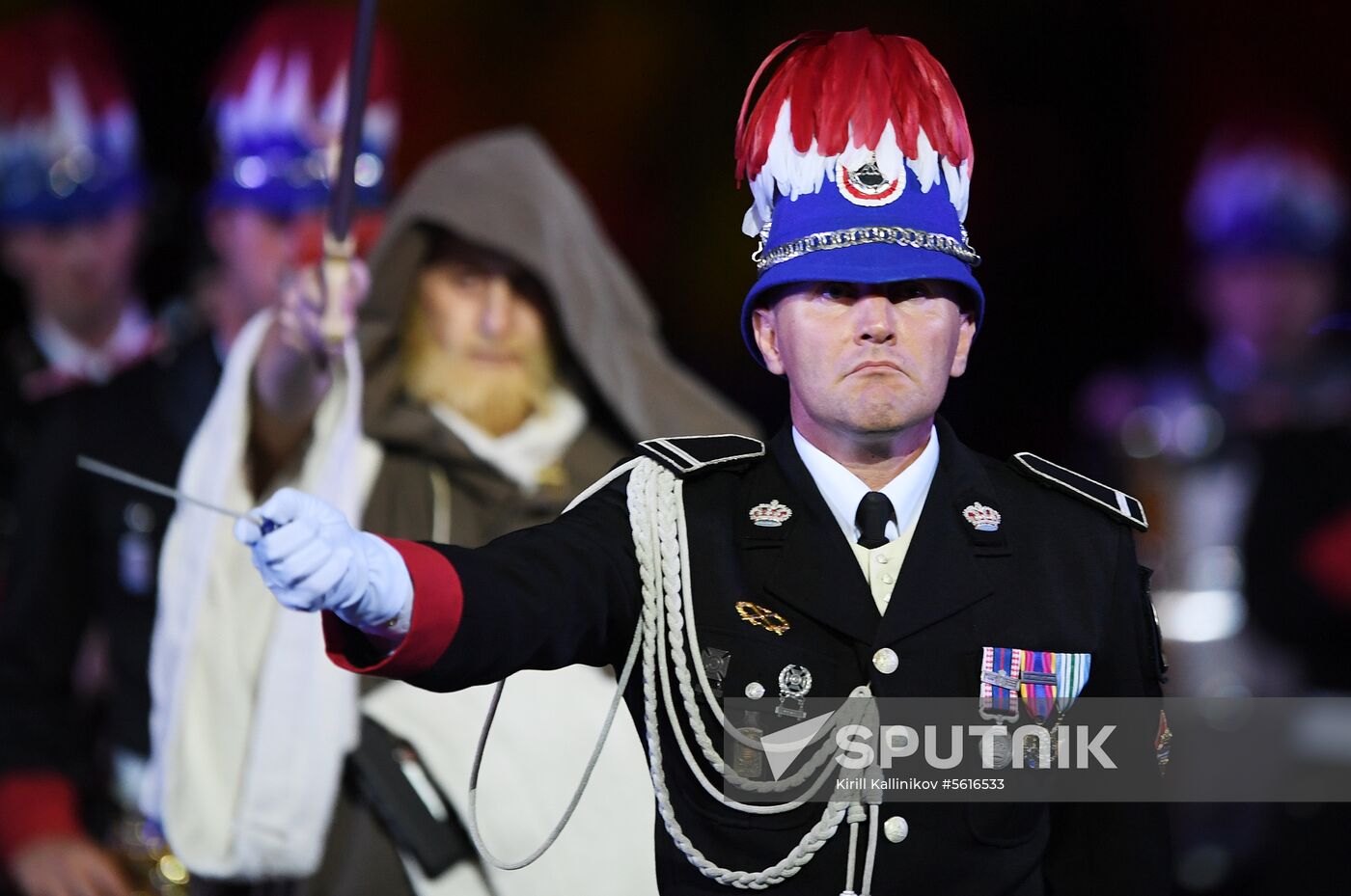 Opening ceremony of Spasskaya Tower military music festival