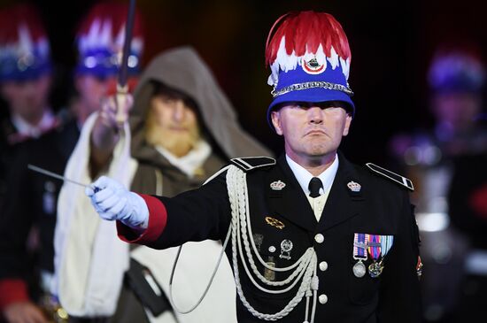 Opening ceremony of Spasskaya Tower military music festival