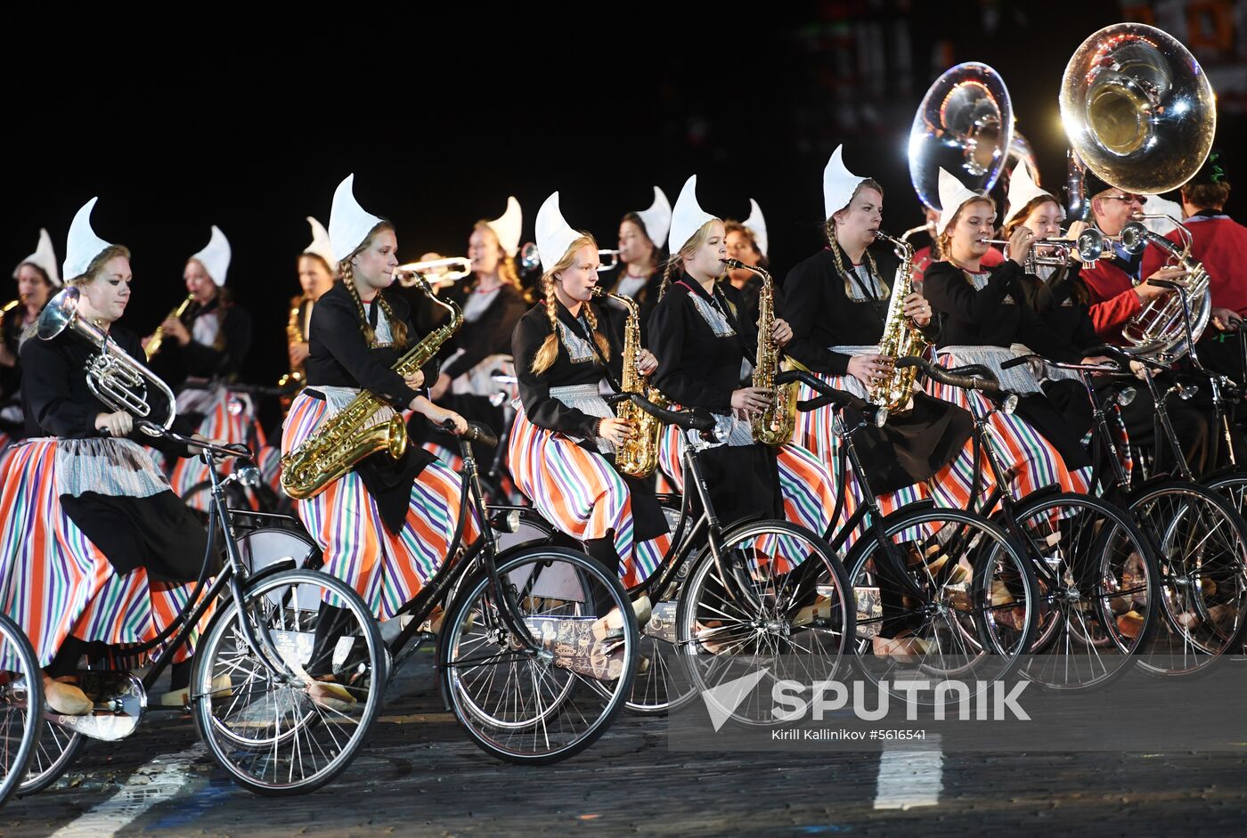 Opening ceremony of Spasskaya Tower military music festival