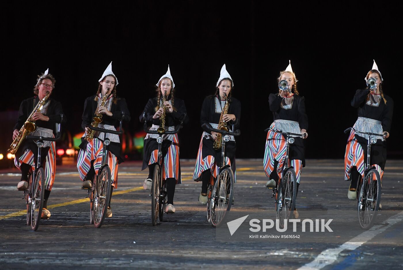 Opening ceremony of Spasskaya Tower military music festival