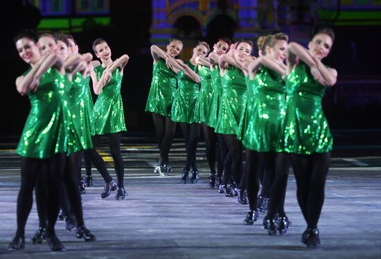 Opening ceremony of Spasskaya Tower military music festival