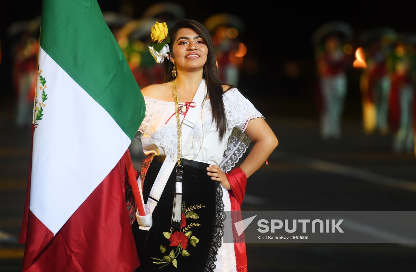 Opening ceremony of Spasskaya Tower military music festival