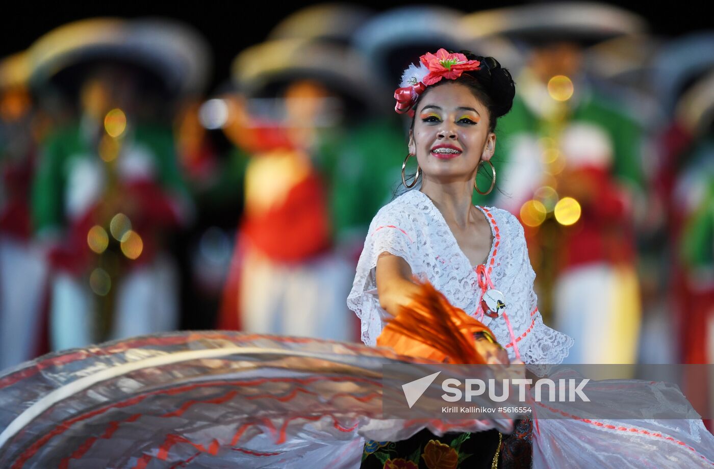 Opening ceremony of Spasskaya Tower military music festival