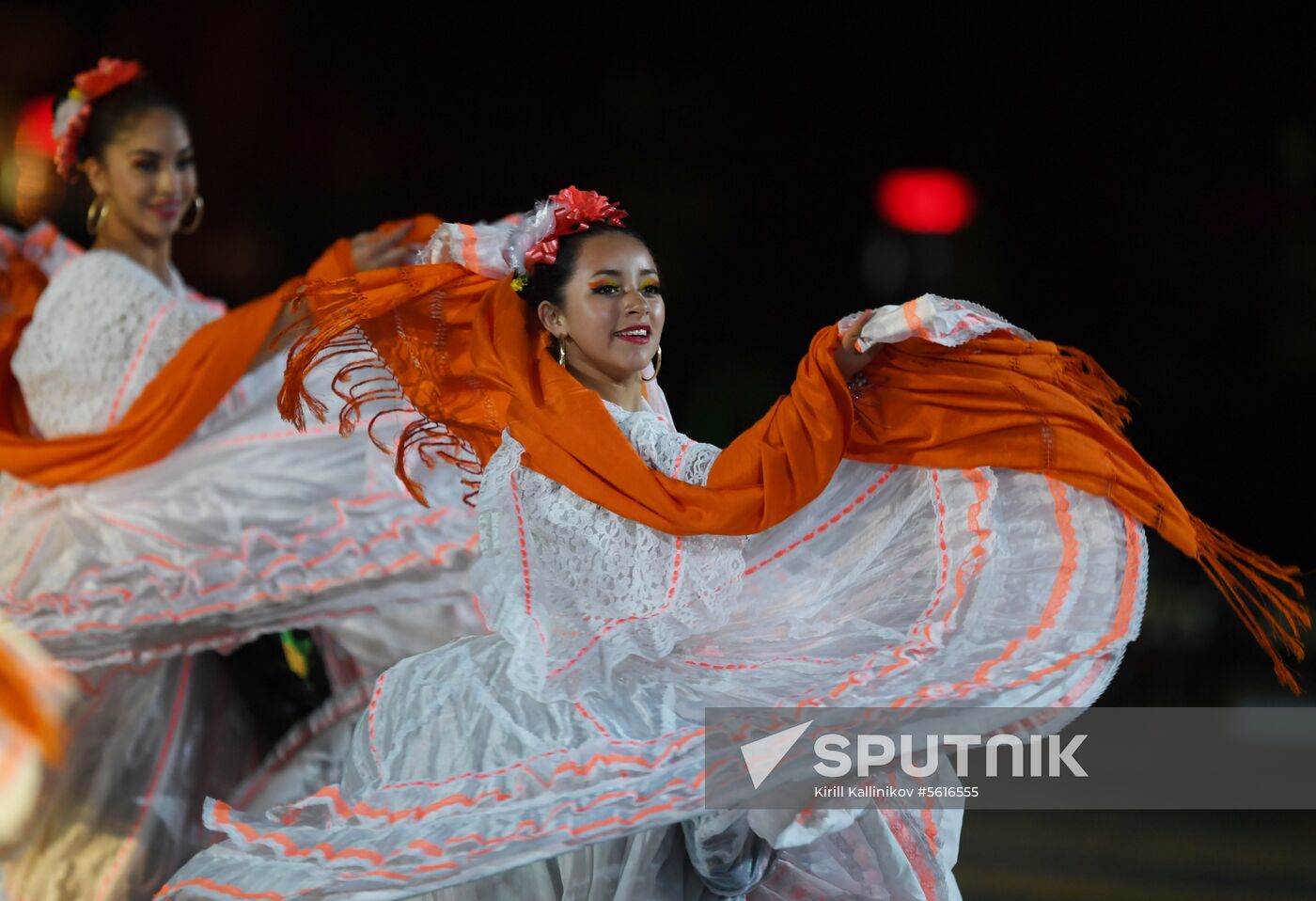 Opening ceremony of Spasskaya Tower military music festival