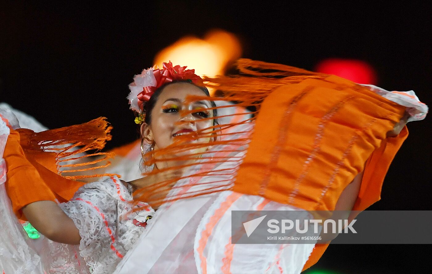 Opening ceremony of Spasskaya Tower military music festival