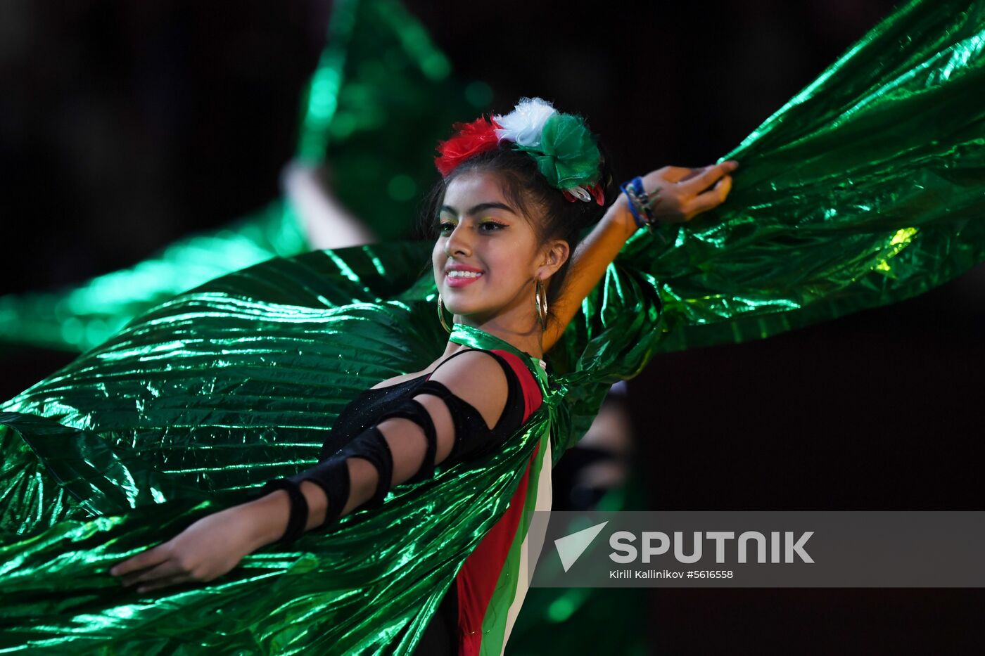 Opening ceremony of Spasskaya Tower military music festival