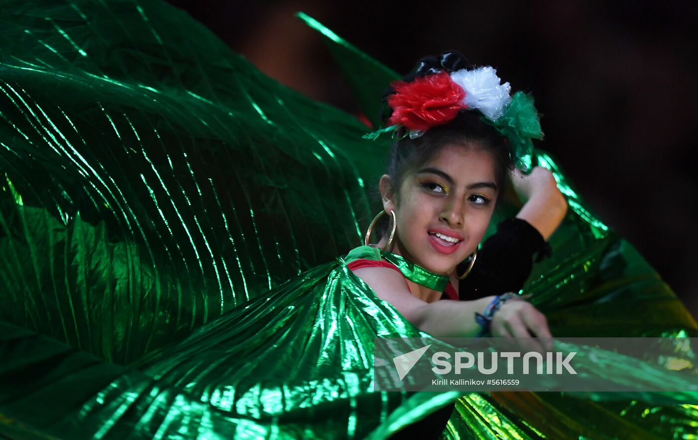 Opening ceremony of Spasskaya Tower military music festival