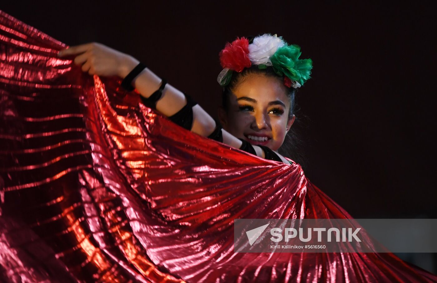 Opening ceremony of Spasskaya Tower military music festival