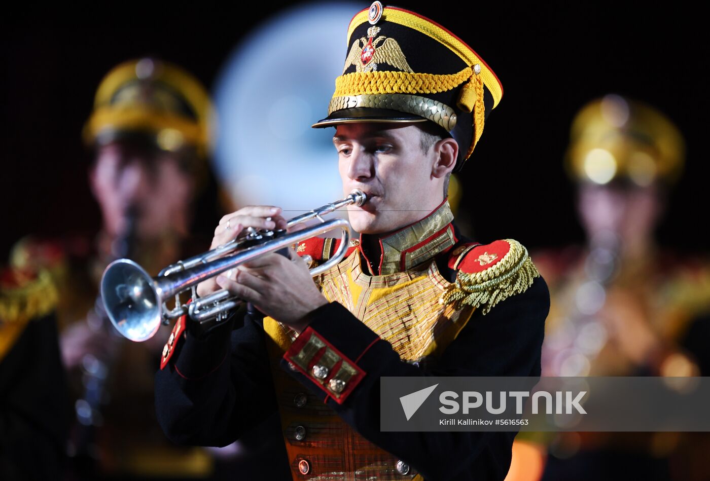 Opening ceremony of Spasskaya Tower military music festival