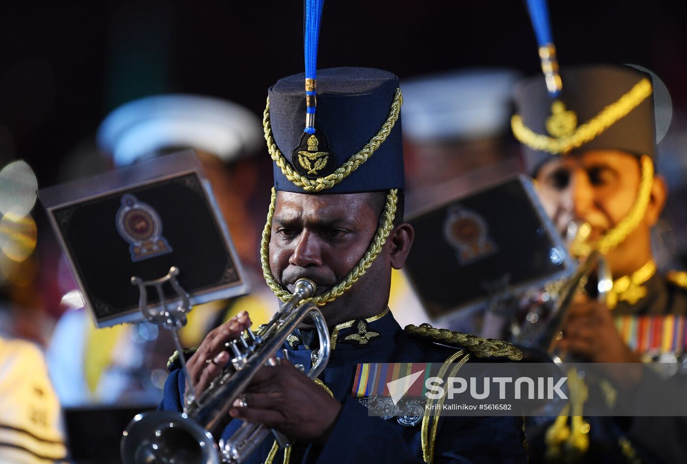 Opening ceremony of Spasskaya Tower military music festival