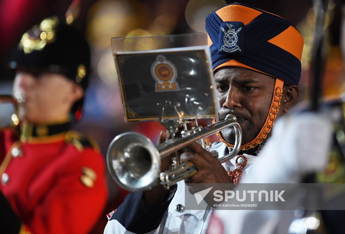 Opening ceremony of Spasskaya Tower military music festival
