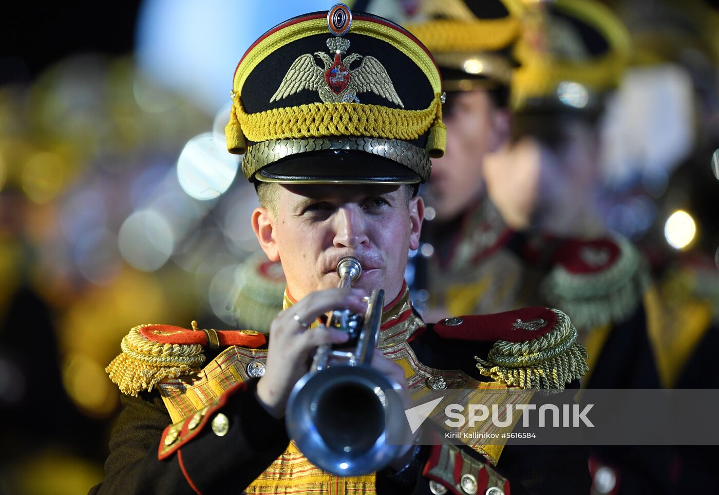 Opening ceremony of Spasskaya Tower military music festival