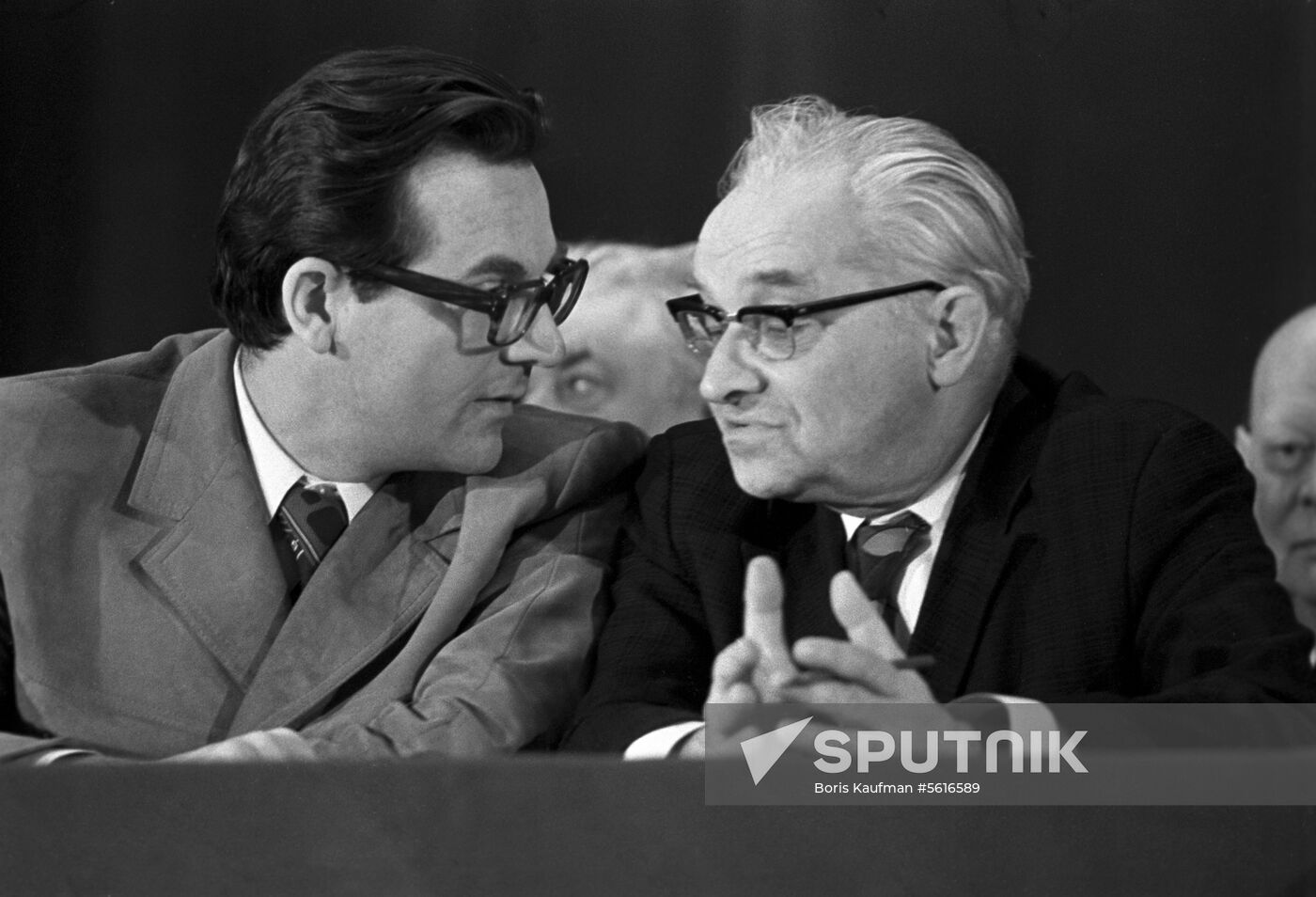 Meeting of USSR Academy of Sciences
