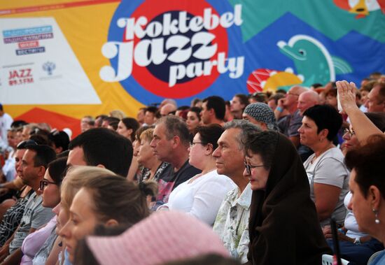 16th Koktebel Jazz Party. Day one