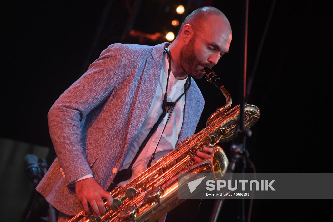 16th Koktebel Jazz Party. Day one