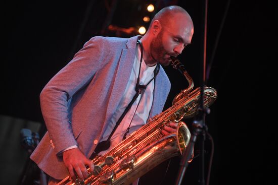 16th Koktebel Jazz Party. Day one