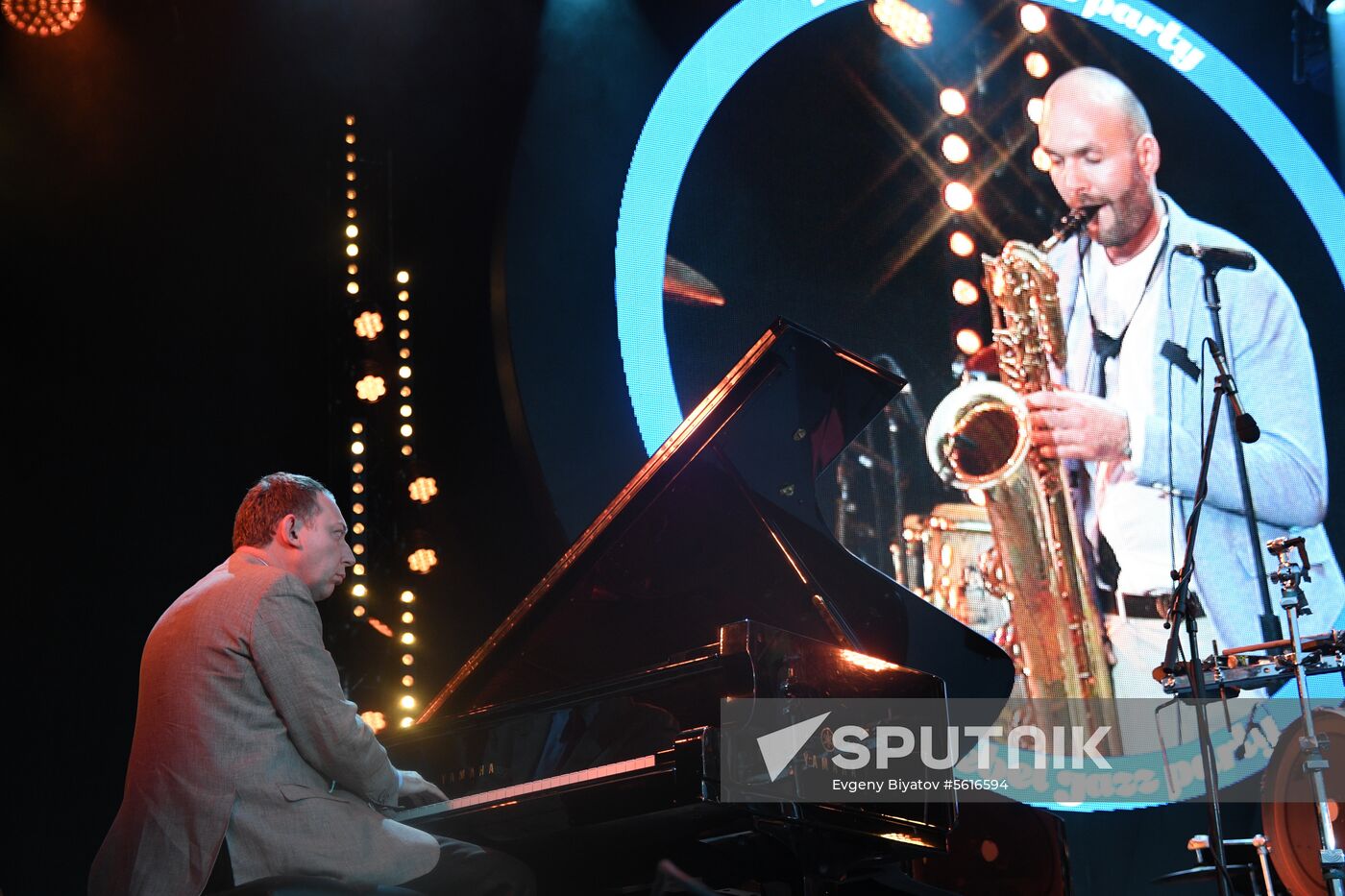 16th Koktebel Jazz Party. Day one