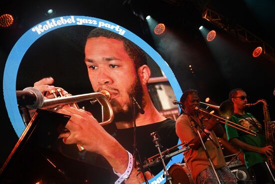 16th Koktebel Jazz Party. Day one