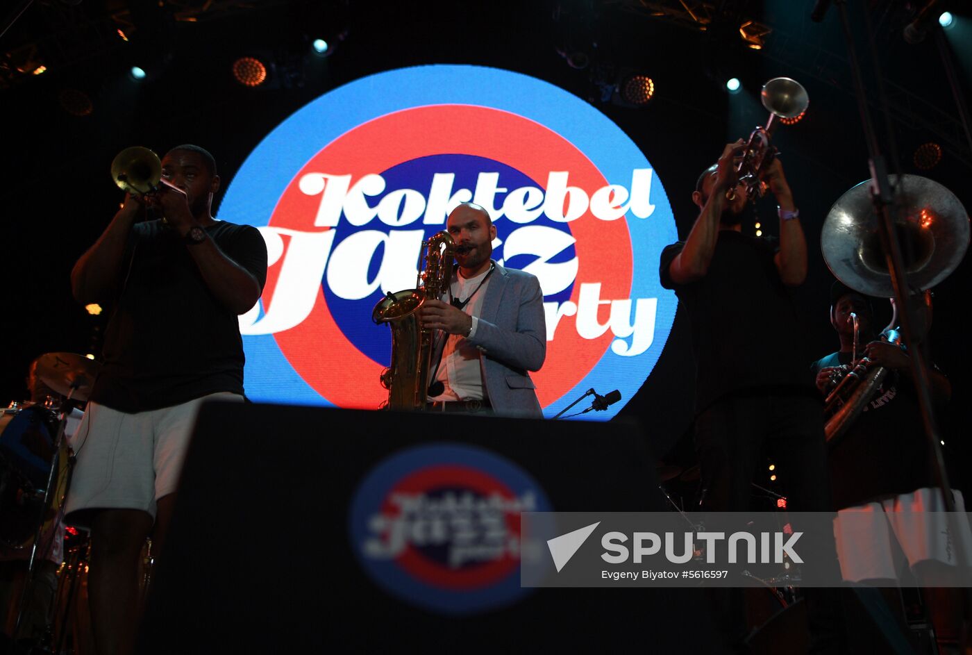 16th Koktebel Jazz Party. Day one