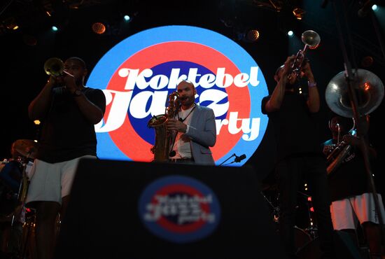 16th Koktebel Jazz Party. Day one