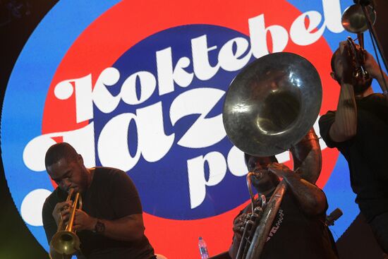 16th Koktebel Jazz Party. Day one