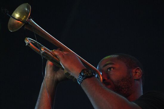 16th Koktebel Jazz Party. Day one