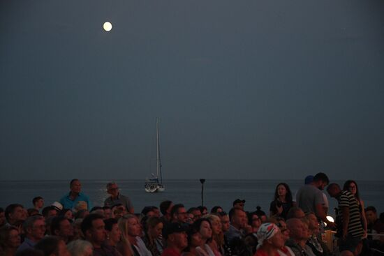 16th Koktebel Jazz Party. Day one