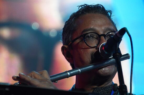 16th Koktebel Jazz Party. Day one